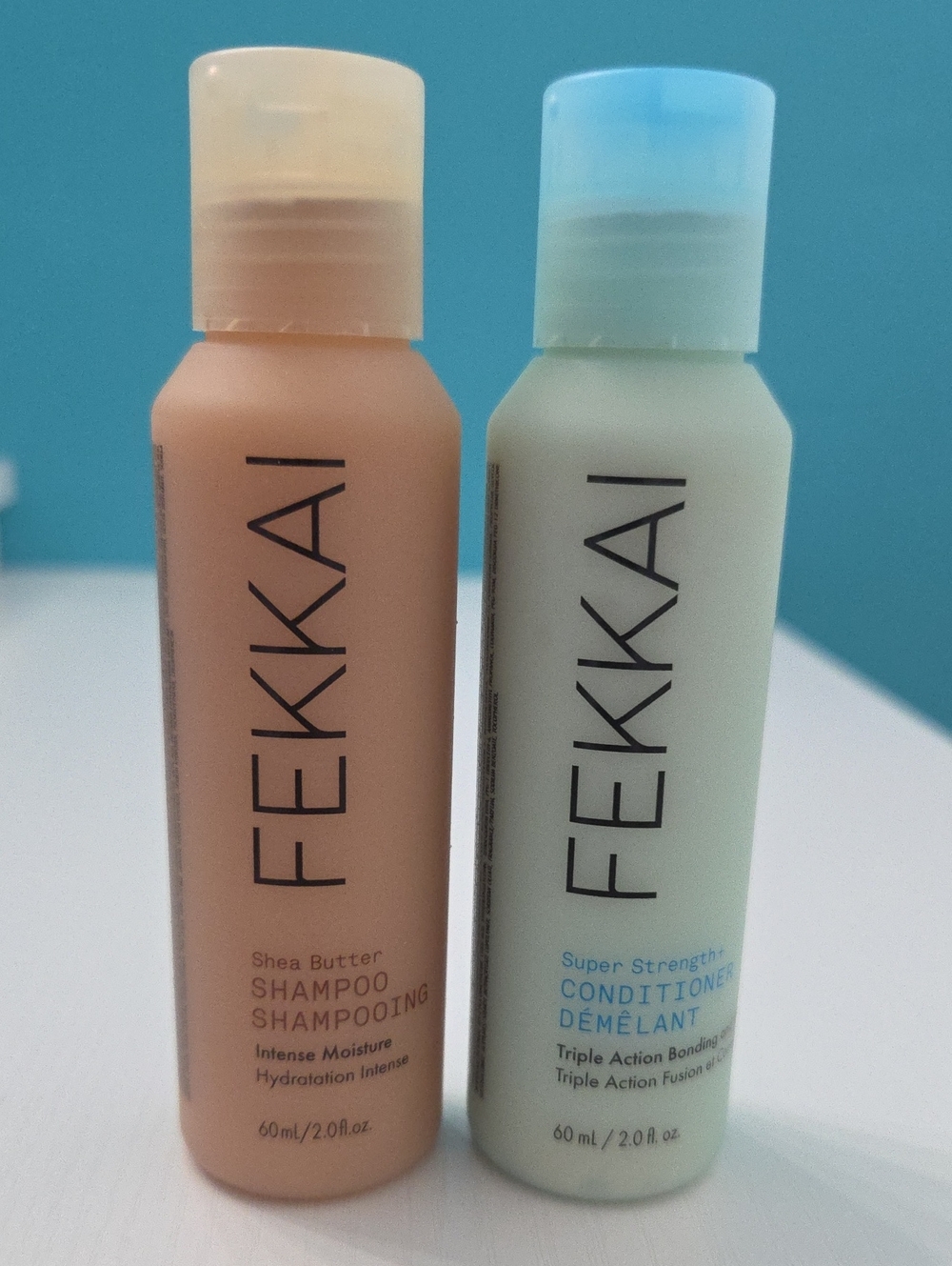 FEKKAI Shea Butter Shampoo & Super Strength Conditioner